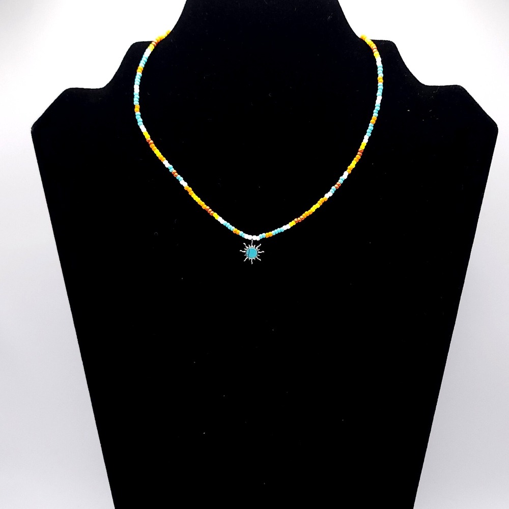 Pura Vida Dreaming Out Loud Beaded Choker 14-17in